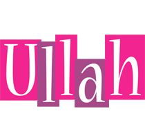 Ullah whine logo