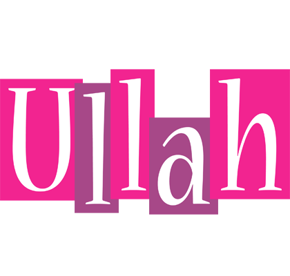 Ullah whine logo
