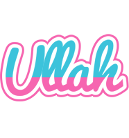 Ullah woman logo