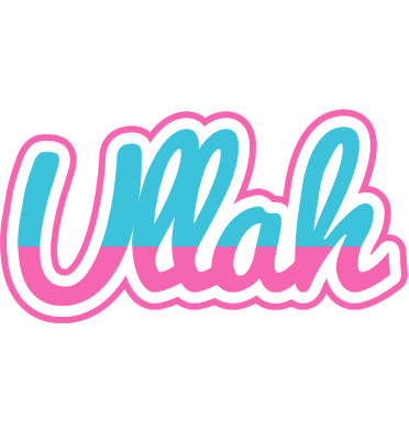 Ullah woman logo