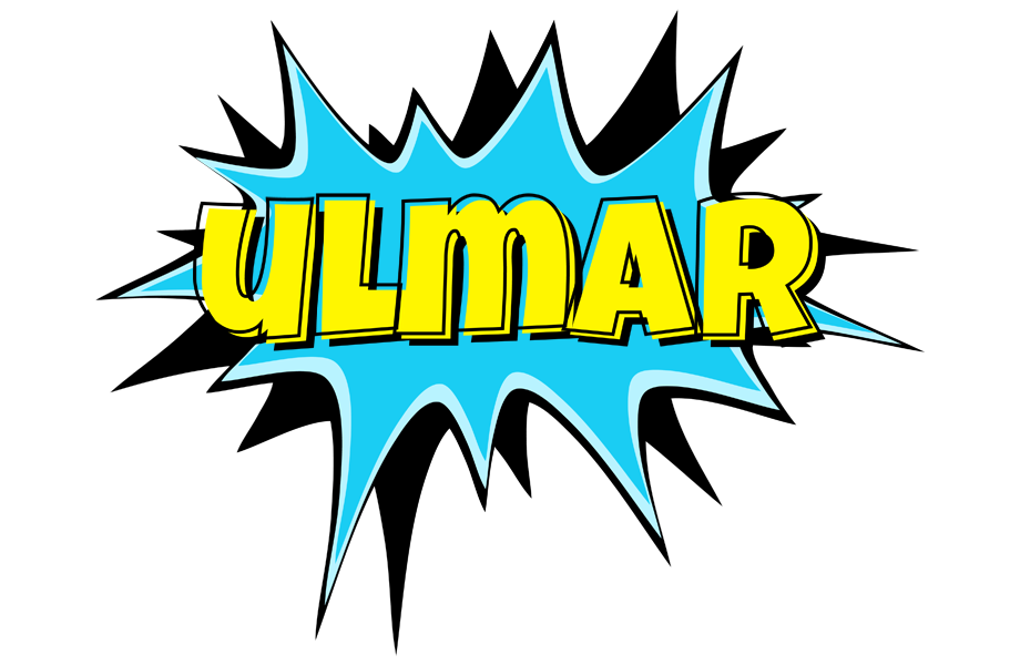 Ulmar amazing logo