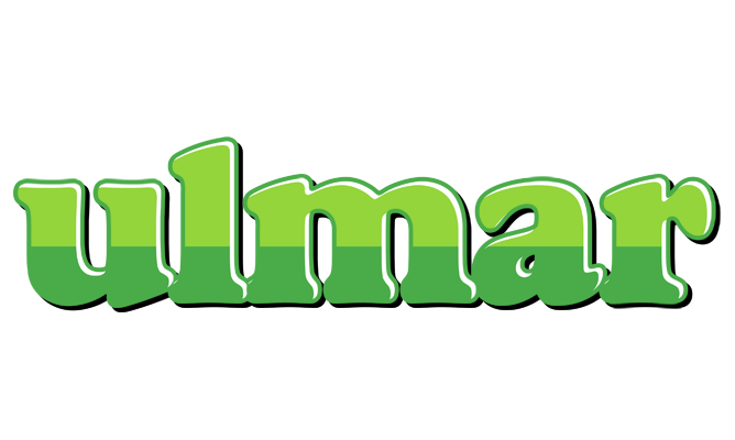Ulmar apple logo