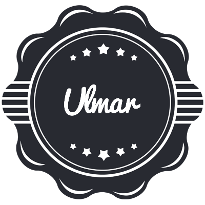 Ulmar badge logo