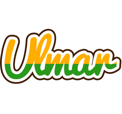 Ulmar banana logo