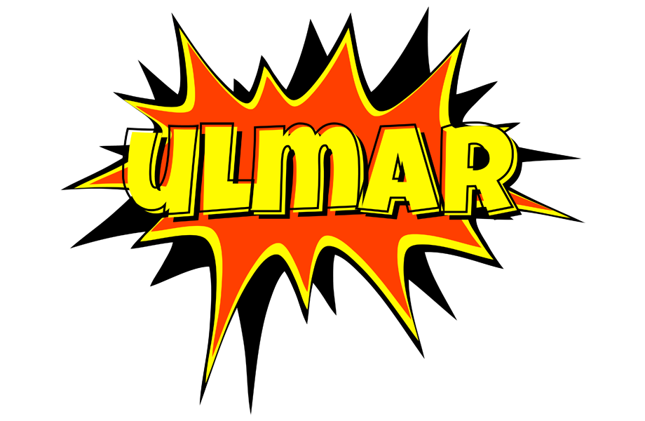 Ulmar bazinga logo