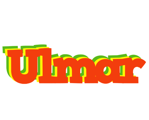 Ulmar bbq logo