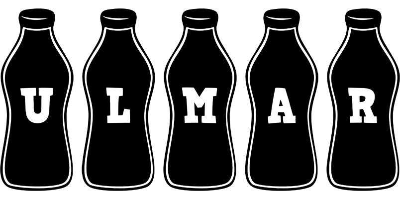Ulmar bottle logo