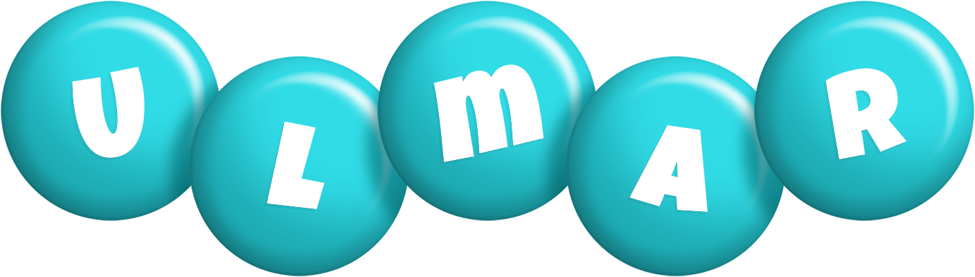 Ulmar candy-azur logo