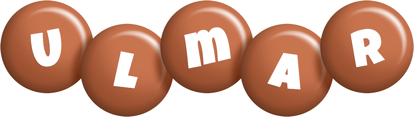 Ulmar candy-brown logo