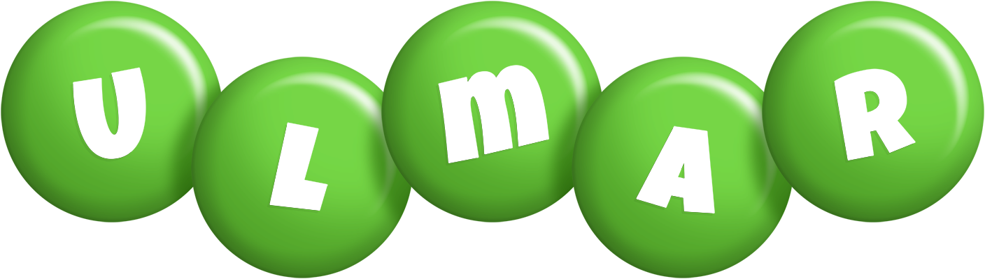 Ulmar candy-green logo