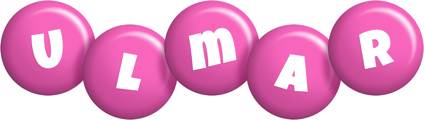 Ulmar candy-pink logo