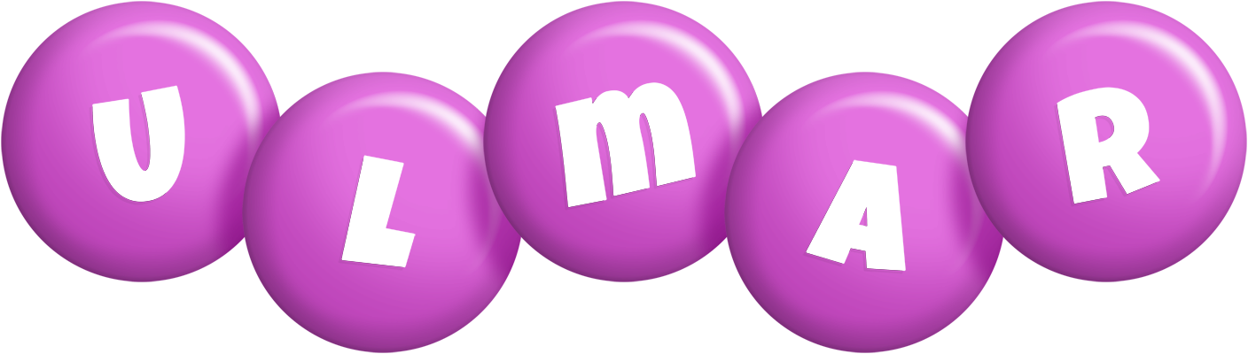 Ulmar candy-purple logo