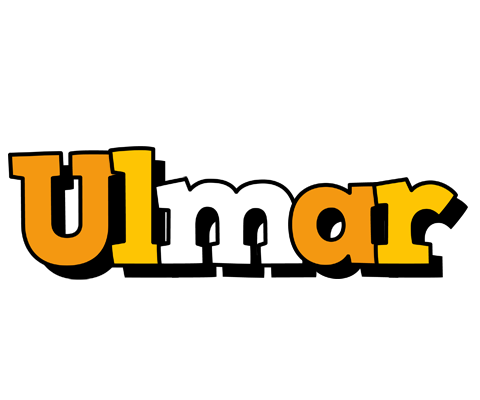 Ulmar cartoon logo