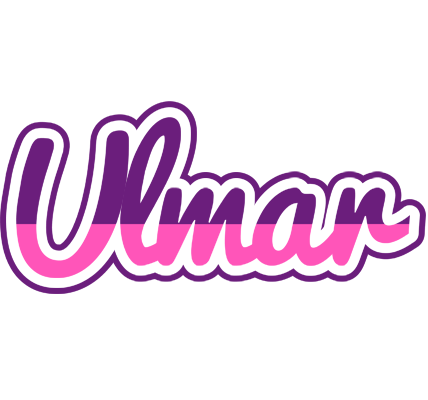 Ulmar cheerful logo