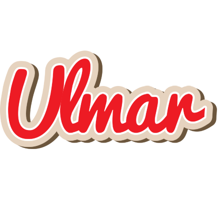 Ulmar chocolate logo
