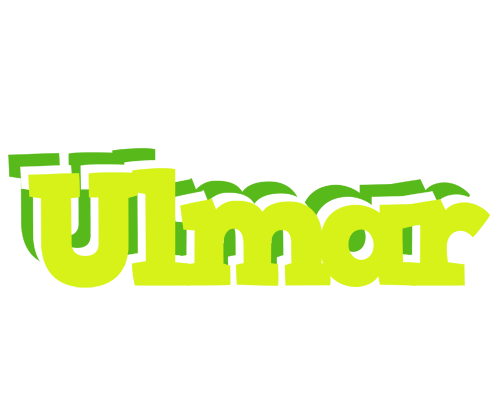 Ulmar citrus logo