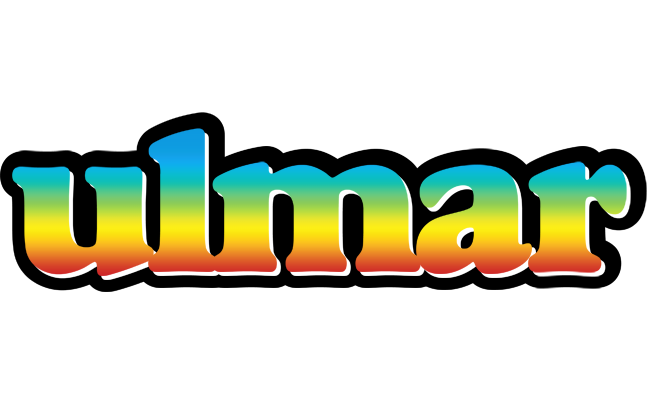 Ulmar color logo