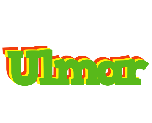 Ulmar crocodile logo