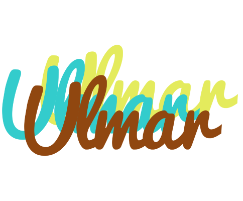 Ulmar cupcake logo