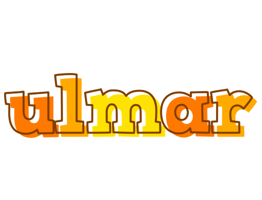 Ulmar desert logo
