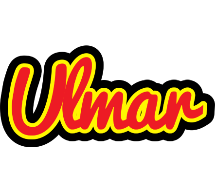 Ulmar fireman logo