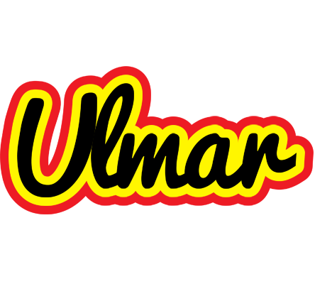 Ulmar flaming logo