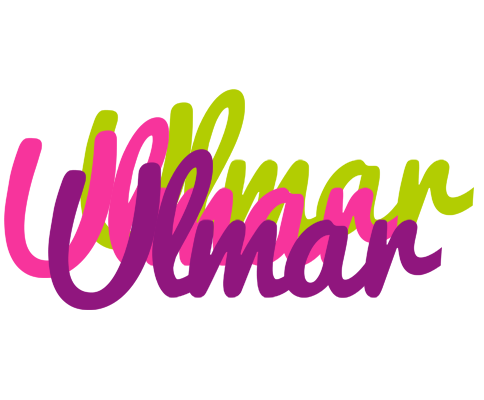 Ulmar flowers logo