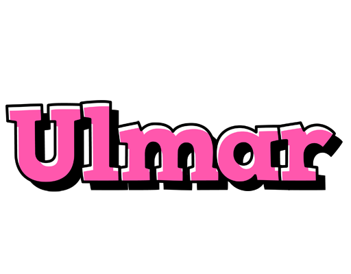 Ulmar girlish logo