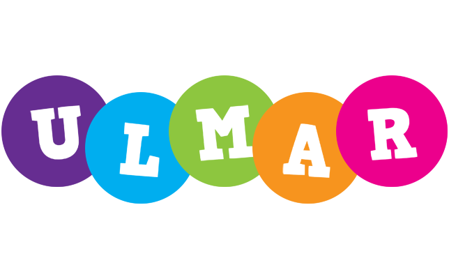 Ulmar happy logo