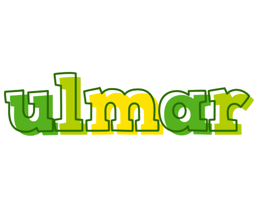 Ulmar juice logo