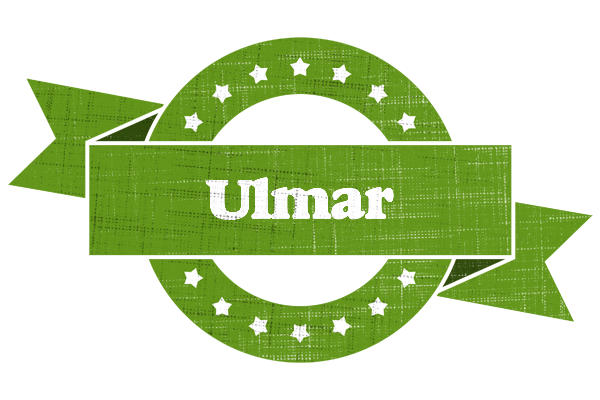 Ulmar natural logo