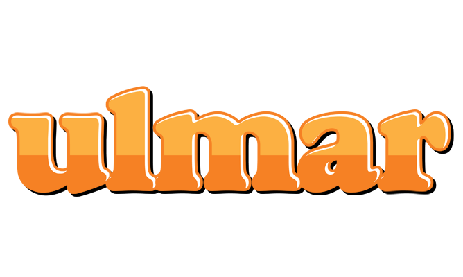 Ulmar orange logo