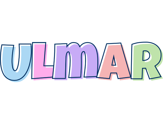 Ulmar pastel logo