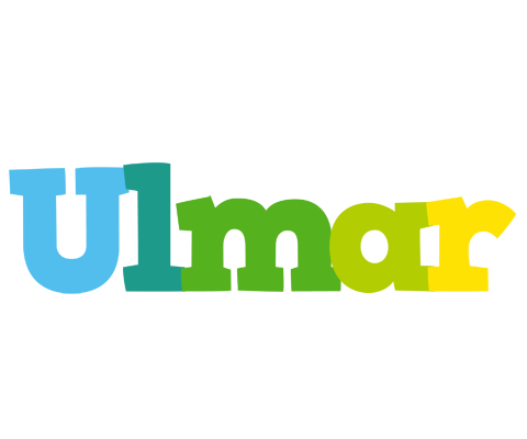 Ulmar rainbows logo