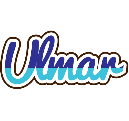Ulmar raining logo