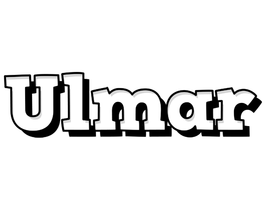 Ulmar snowing logo