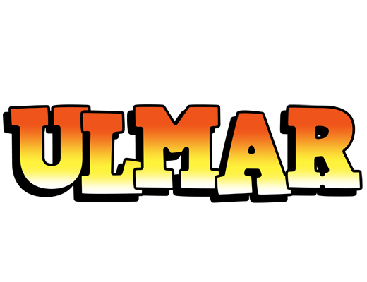 Ulmar sunset logo