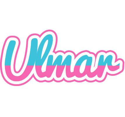 Ulmar woman logo