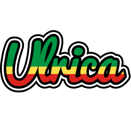 Ulrica african logo