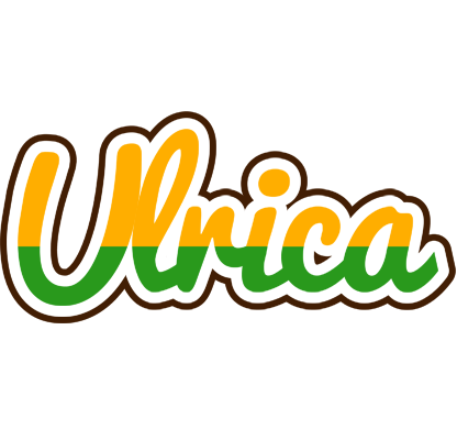 Ulrica banana logo