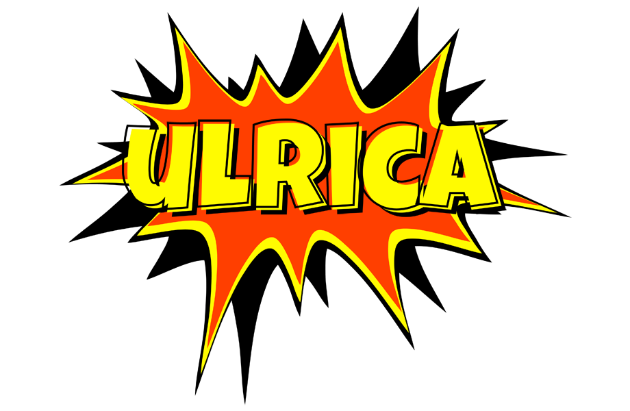Ulrica bazinga logo