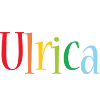 Ulrica birthday logo