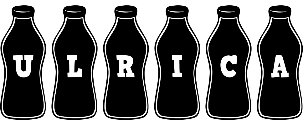 Ulrica bottle logo