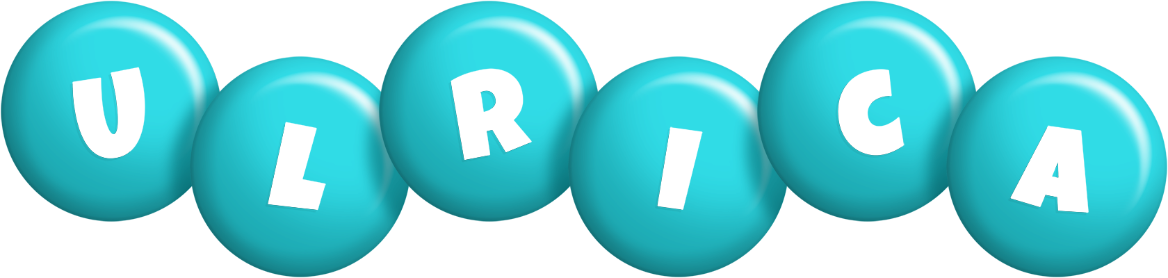 Ulrica candy-azur logo