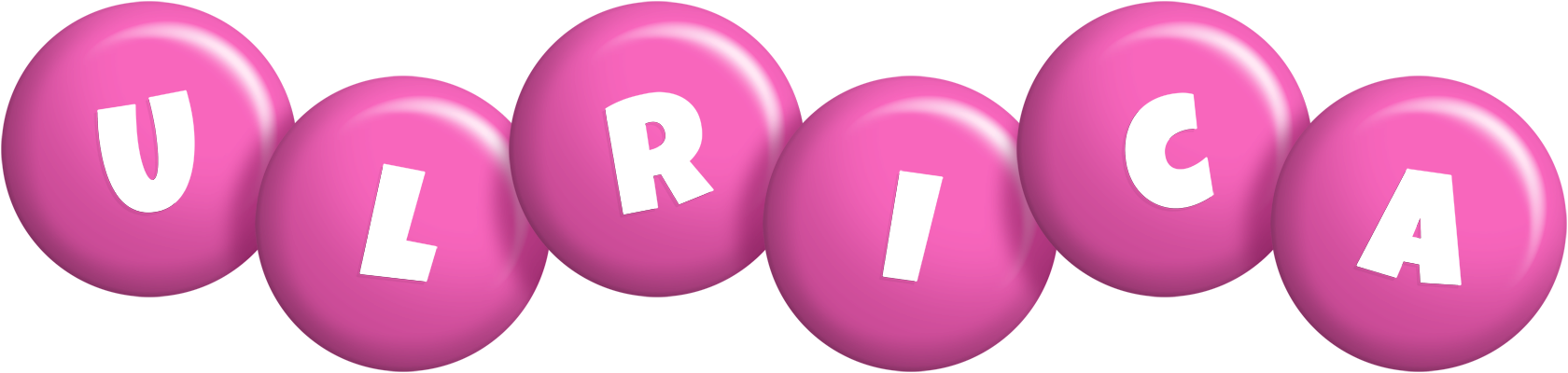 Ulrica candy-pink logo