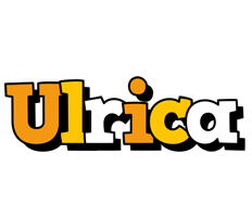 Ulrica cartoon logo