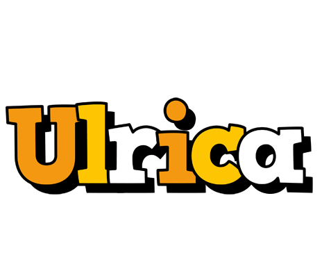 Ulrica cartoon logo