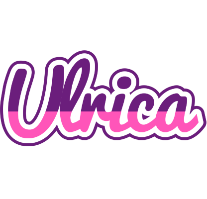 Ulrica cheerful logo
