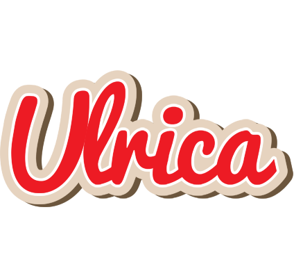 Ulrica chocolate logo
