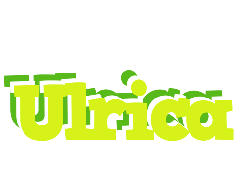Ulrica citrus logo